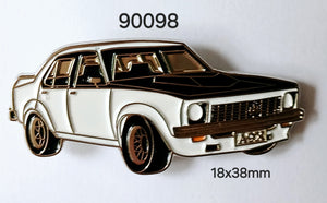 90098 A9X Torana 4 door NEW Lapel Pin / Badge