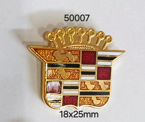 50007 Cadillac Shield B NEW Lapel Pin / Badge