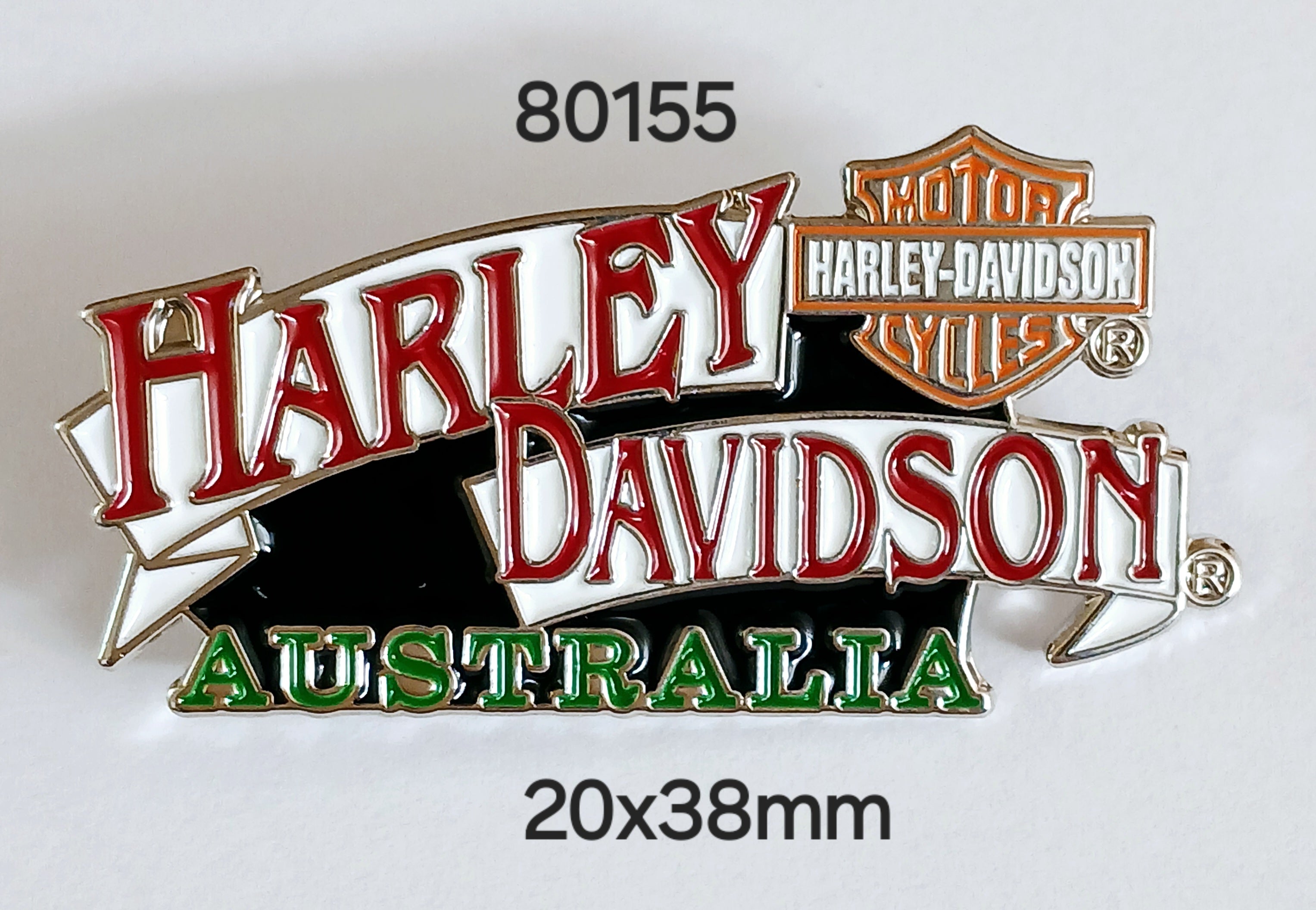 80155 Harley Australia NEW Lapel Pin / Badge