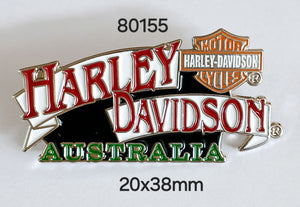80155 Harley Australia NEW Lapel Pin / Badge