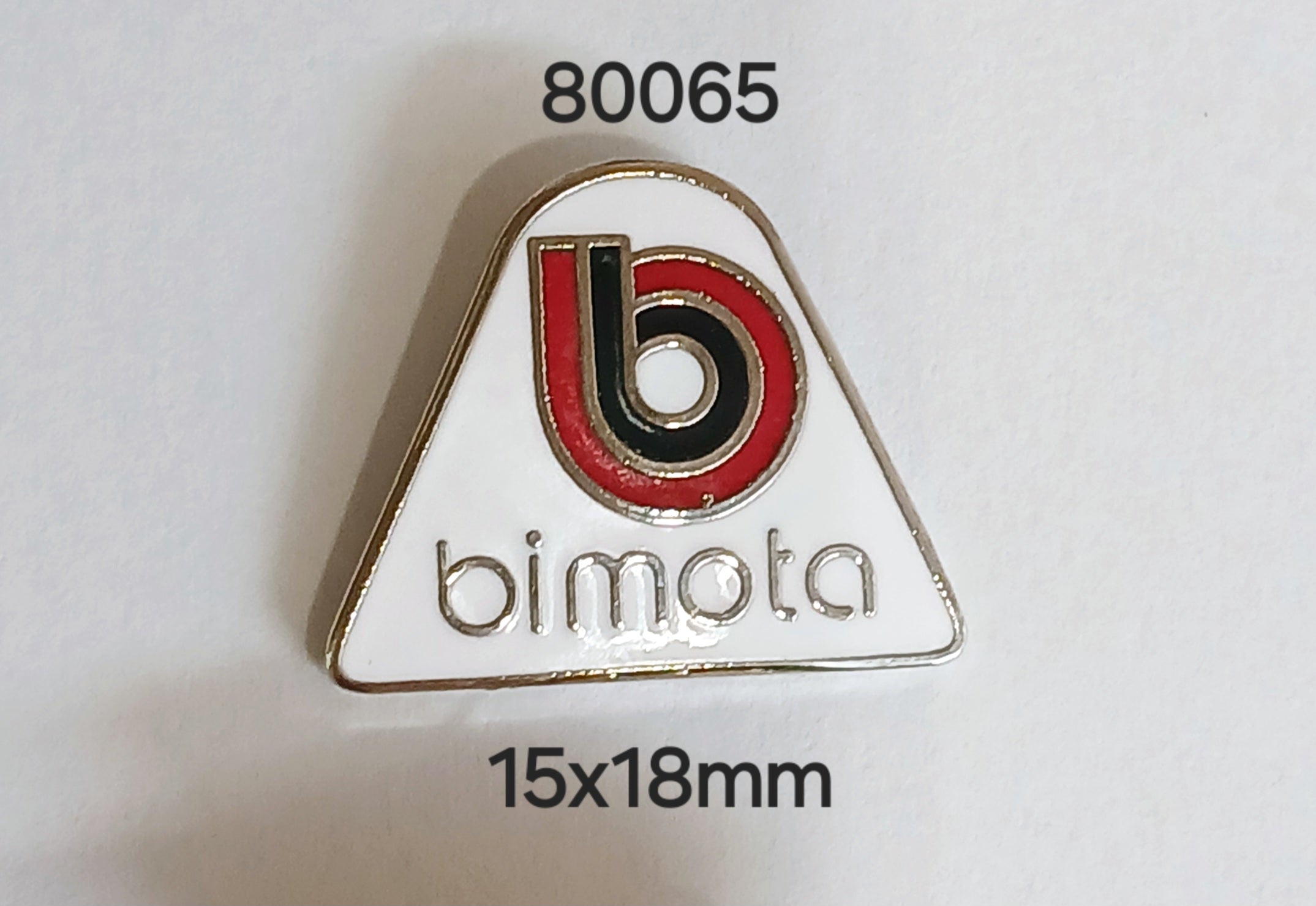 80065 Bimota NEW Lapel Pin / Badge