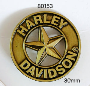 80153 Harley Star NEW Lapel Pin / Badge