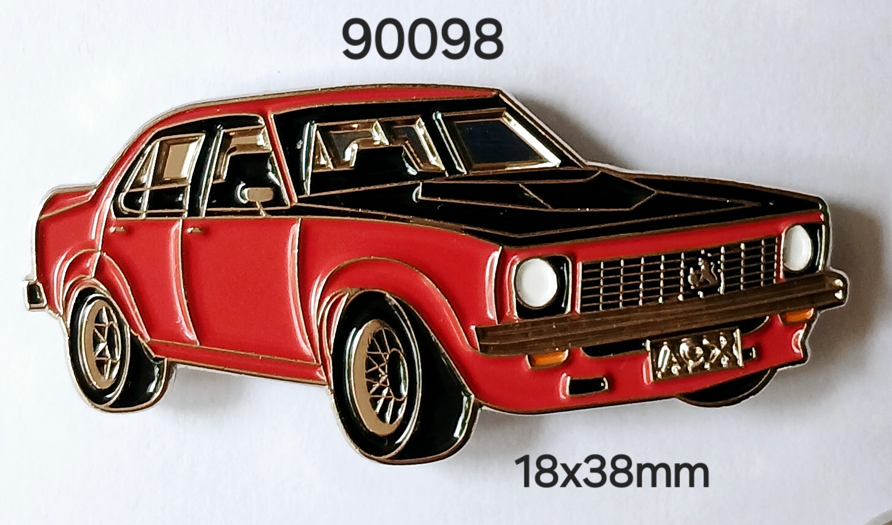 90098 A9X Torana 4 door NEW Lapel Pin / Badge
