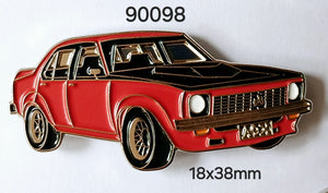 90098 A9X Torana 4 door NEW Lapel Pin / Badge