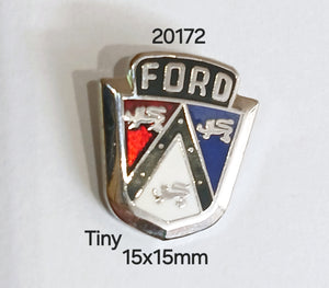 20172 Ford Bonnet very small NEW Lapel Pin / Badge