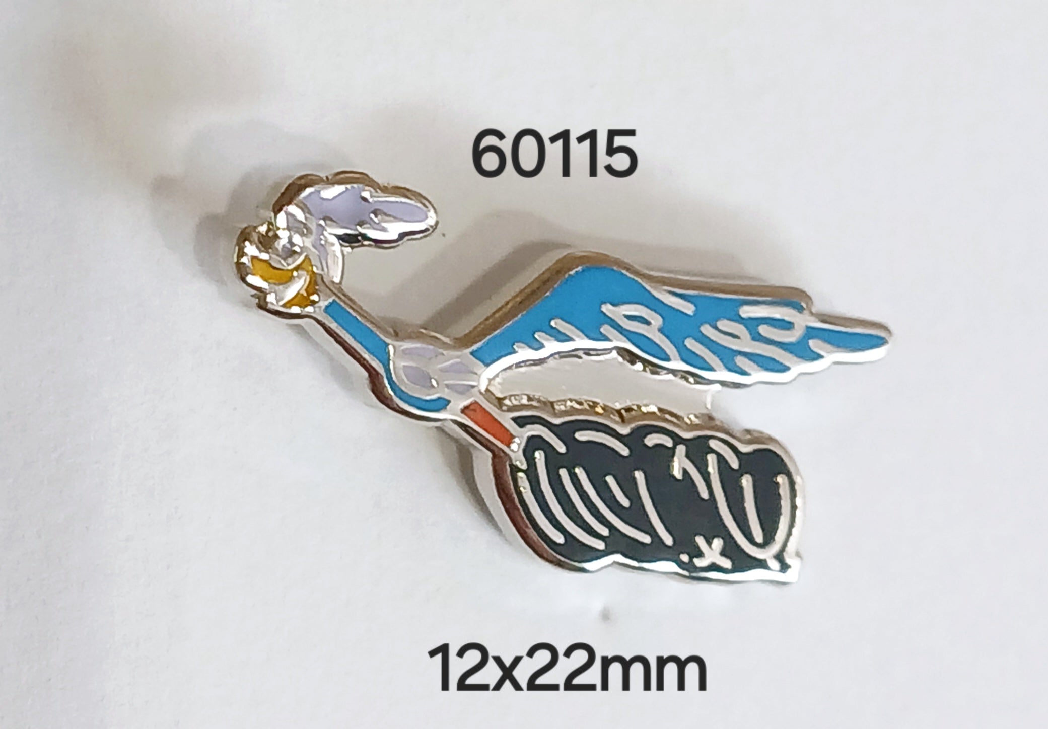 60115 Road Runner Running NEW Lapel Pin / Badge