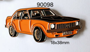90098 A9X Torana 4 door NEW Lapel Pin / Badge