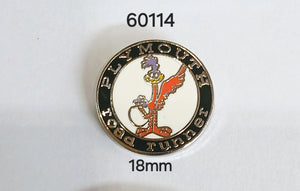 60114 Road Runner NEW Lapel Pin / Badge