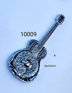 10009 Guitar Lapel Pin / Badge