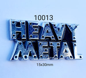 10013 Heavy Metal Lapel Pin / Badge