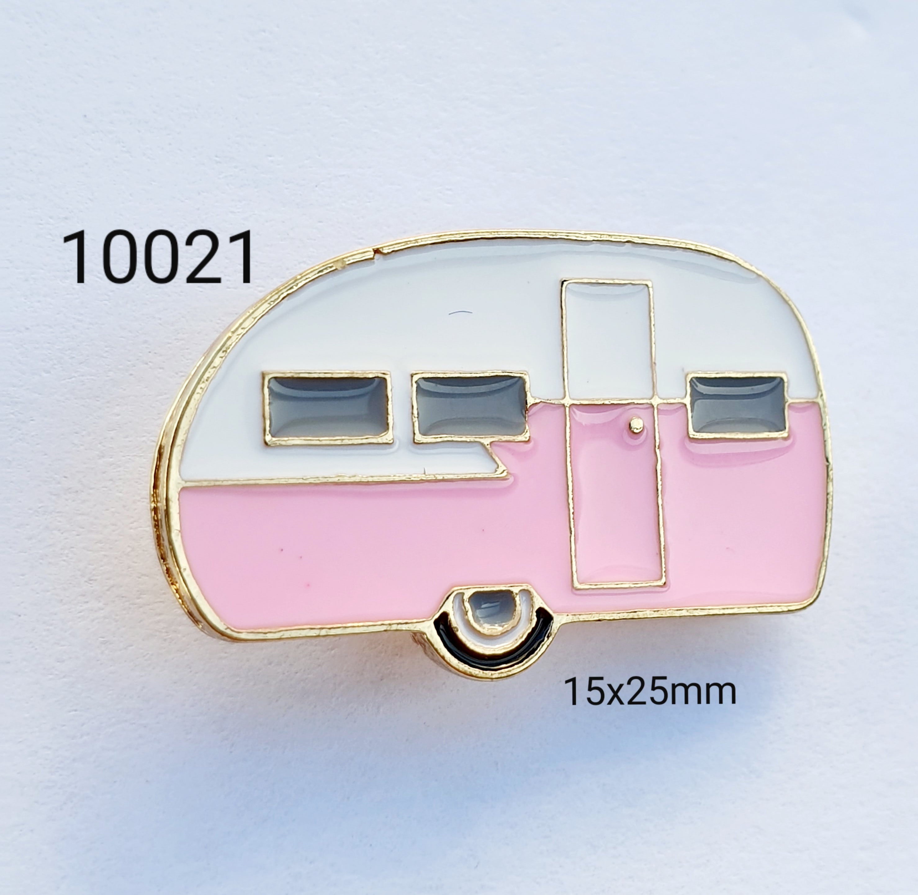 10021 Caravan small Lapel Pin / Badge