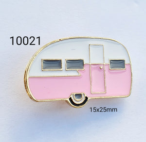 10021 Caravan small Lapel Pin / Badge