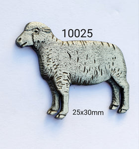 10025 Sheep Lapel Pin / Badge