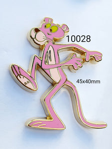 10028 Pink Panther Lapel Pin / Badge