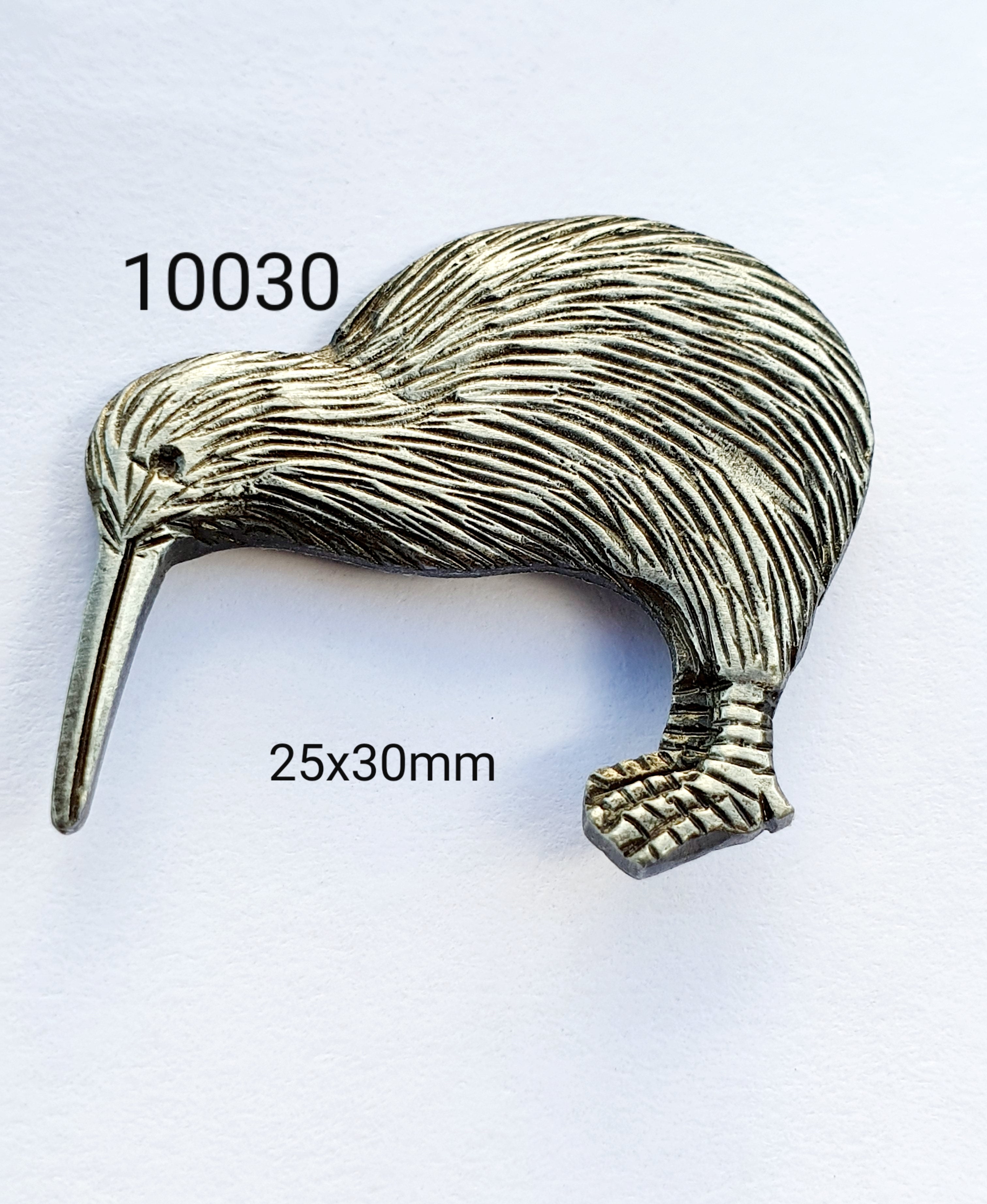 10030 Kiwi Bird Lapel Pin / Badge