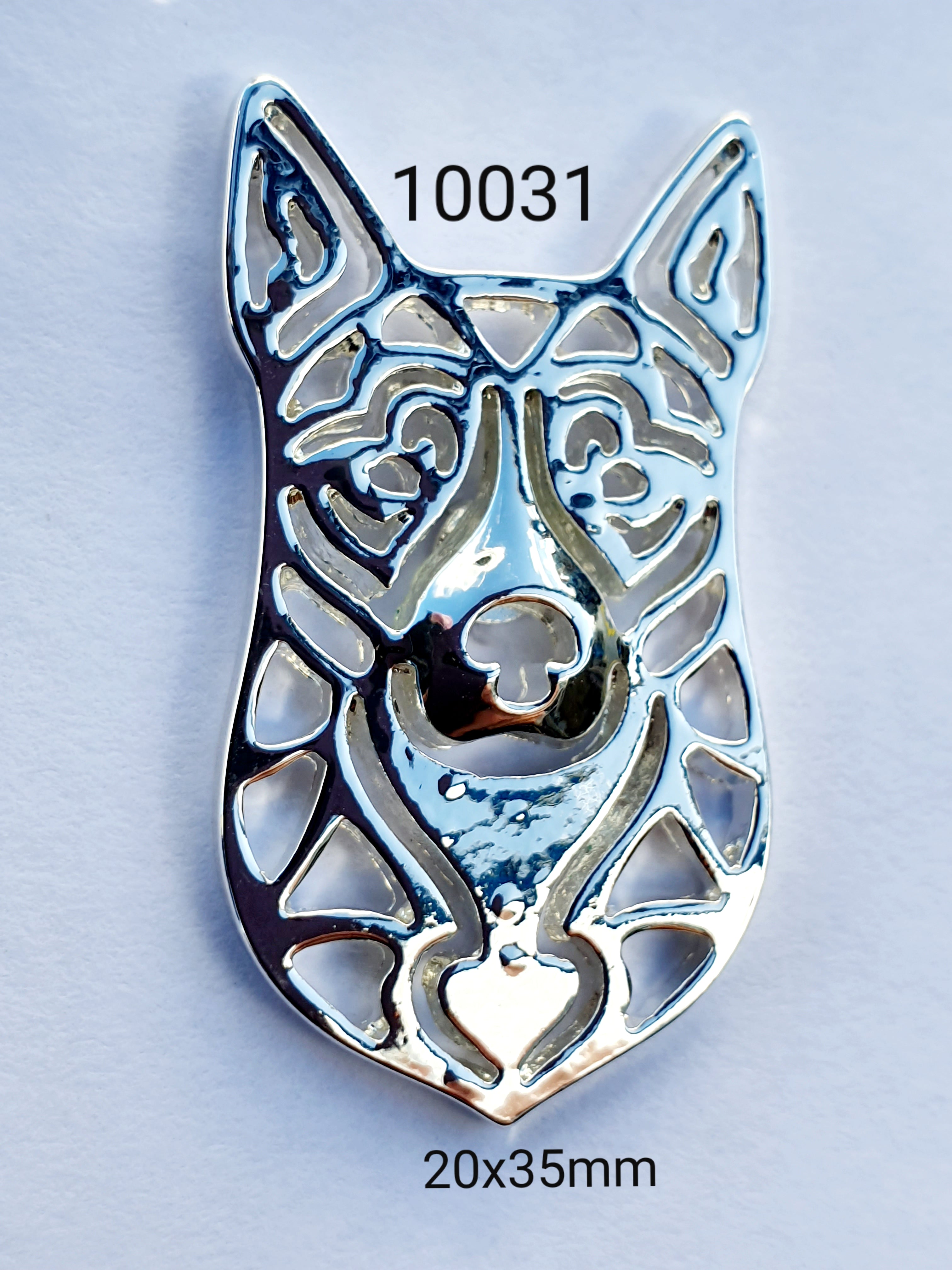 10031 Australian Cattle Dog Lapel Pin / Badge