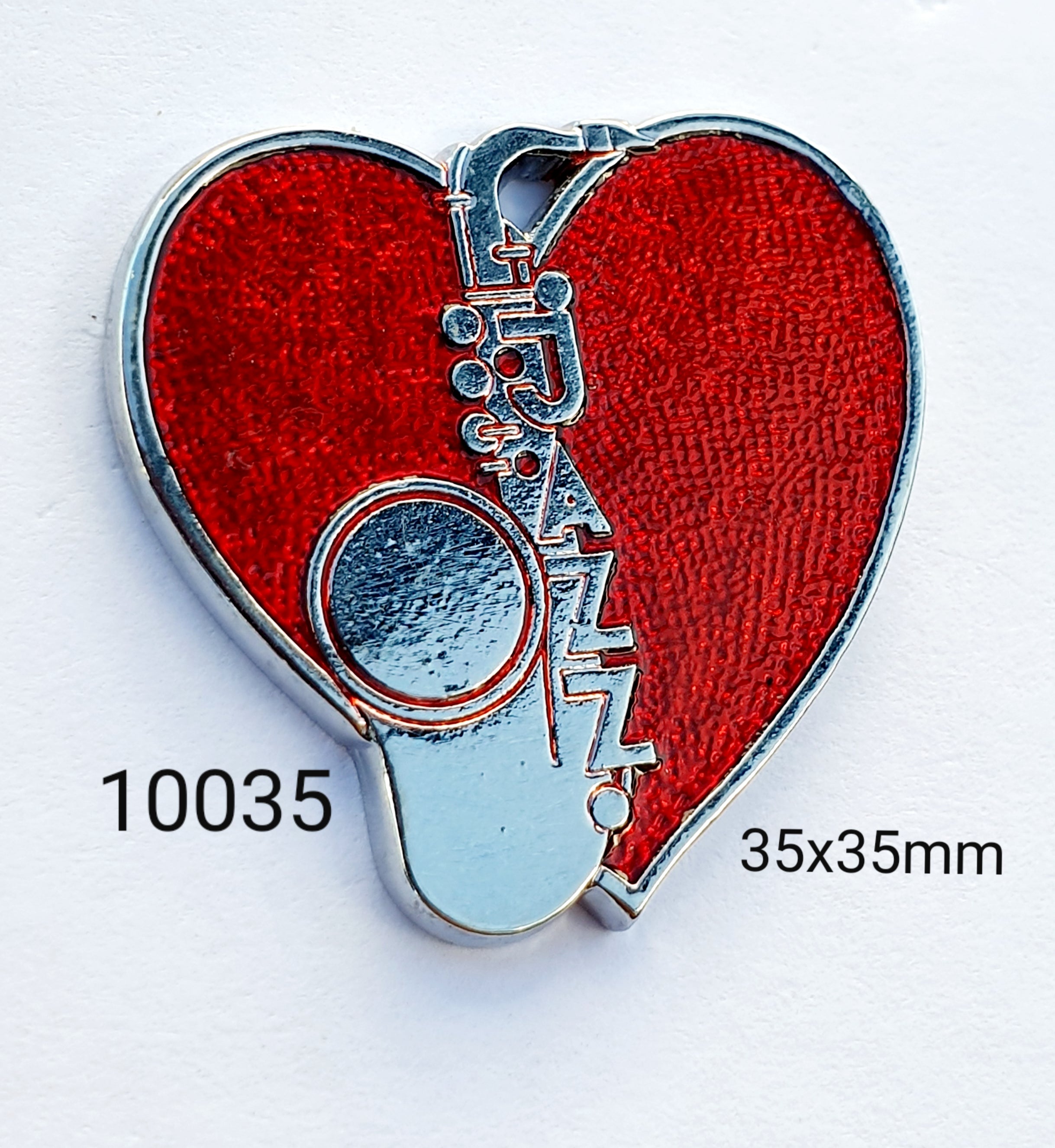 10035 Jazz Lover Lapel Pin / Badge