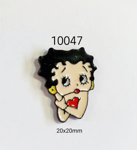 10047 Betty Boop Torso Lapel Pin / Badge