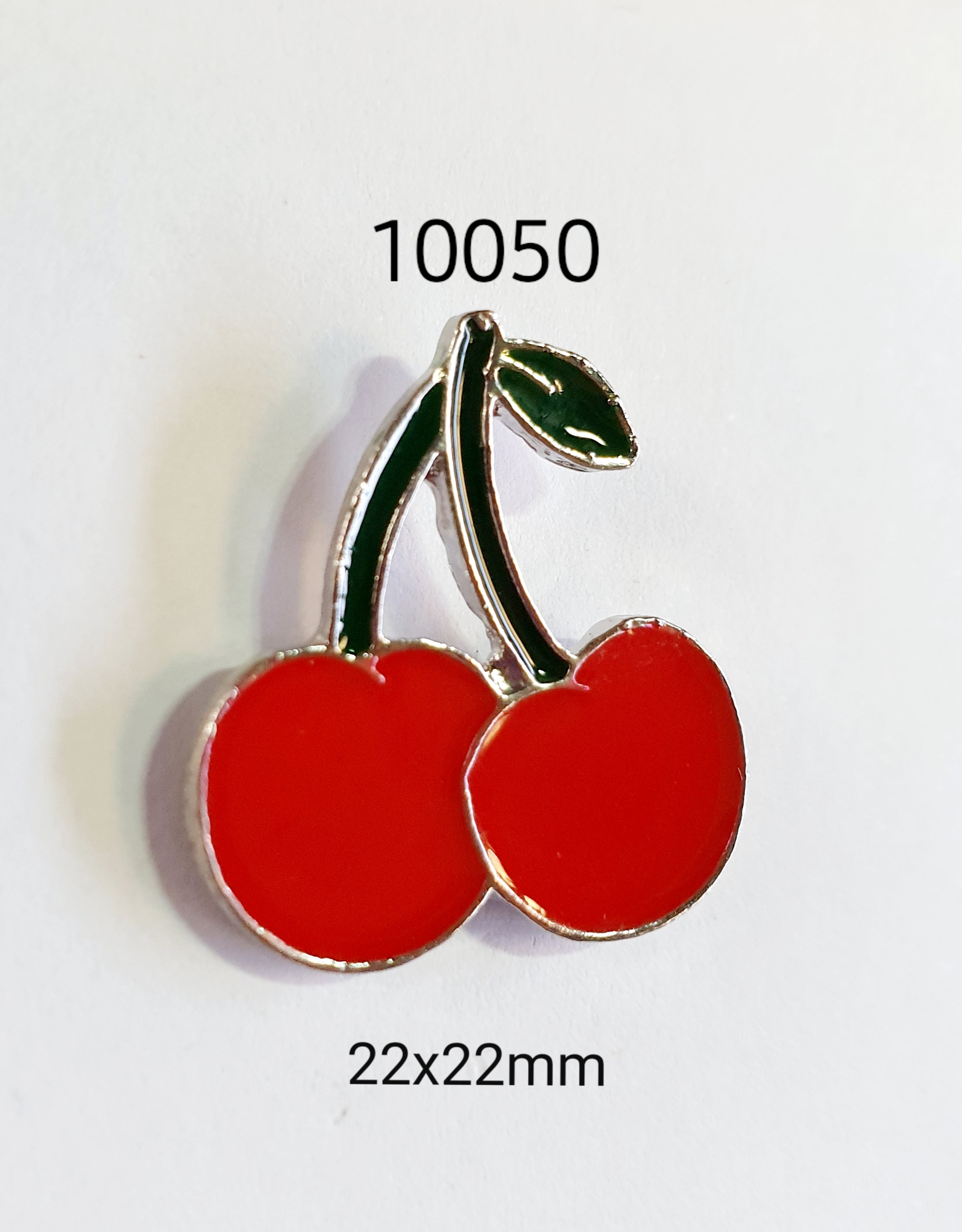 10050 Cherries Lapel Pin / Badge