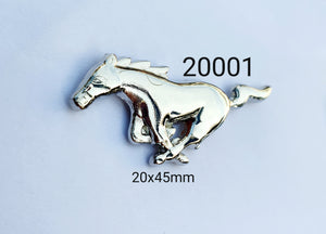 20001 Mustang Pony Lapel Pin / Badge