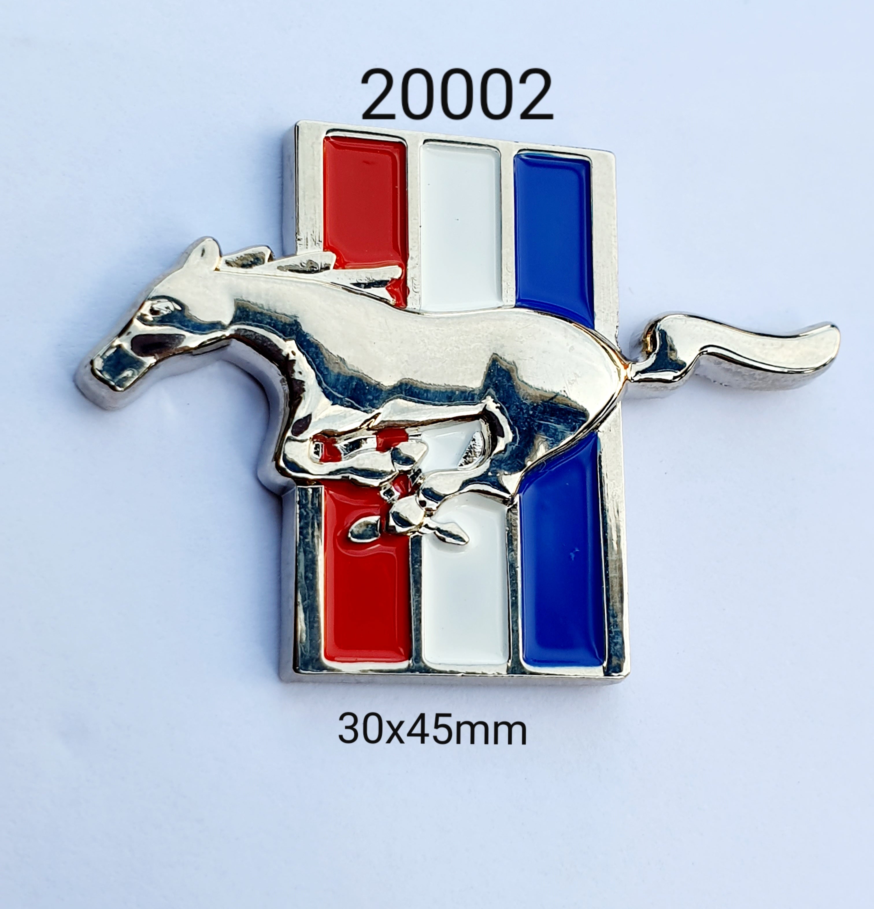 20002 Mustang Qtr Panel Lapel Pin / Badge
