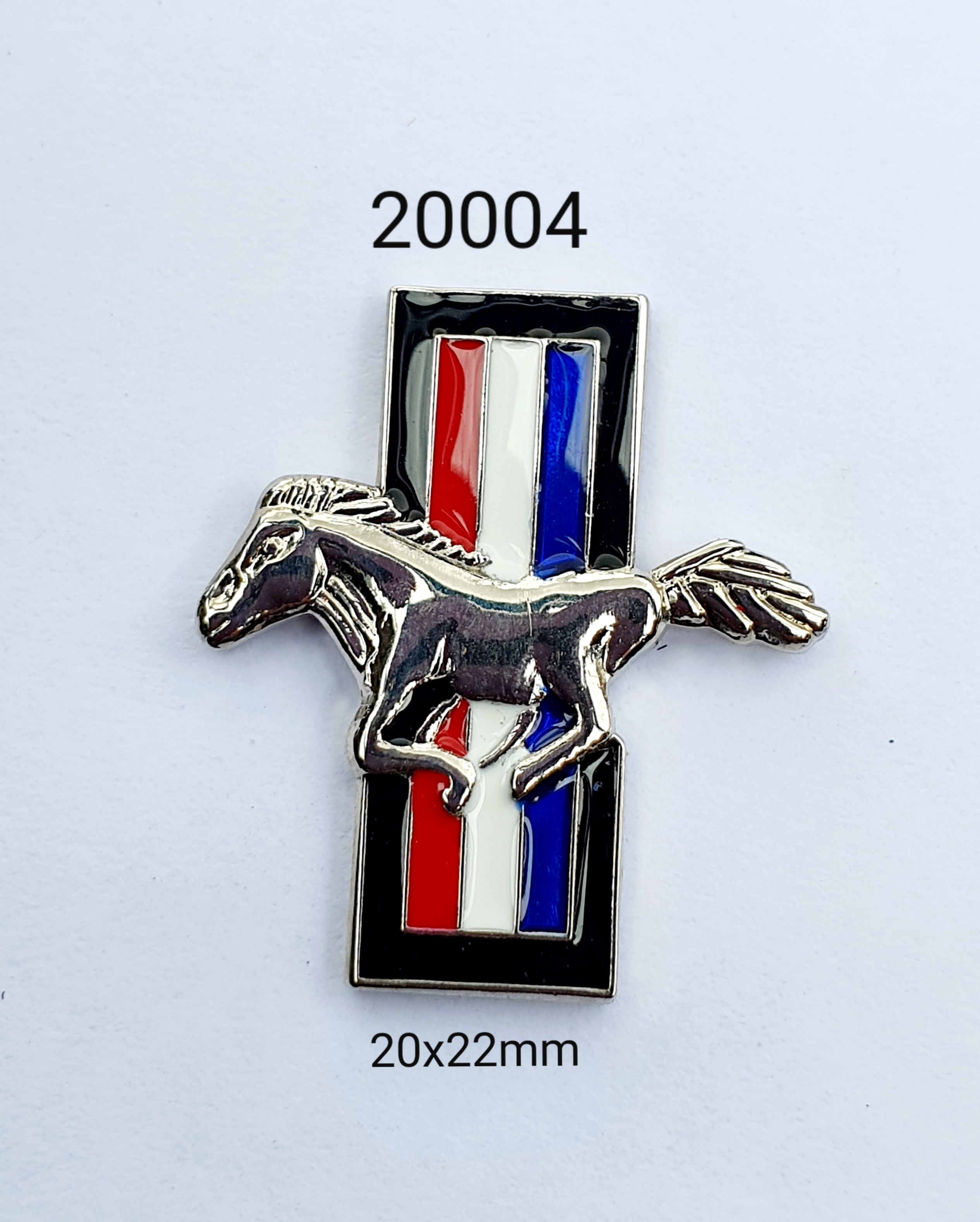 20004 Mustang Qtr Panel Small Lapel Pin / Badge