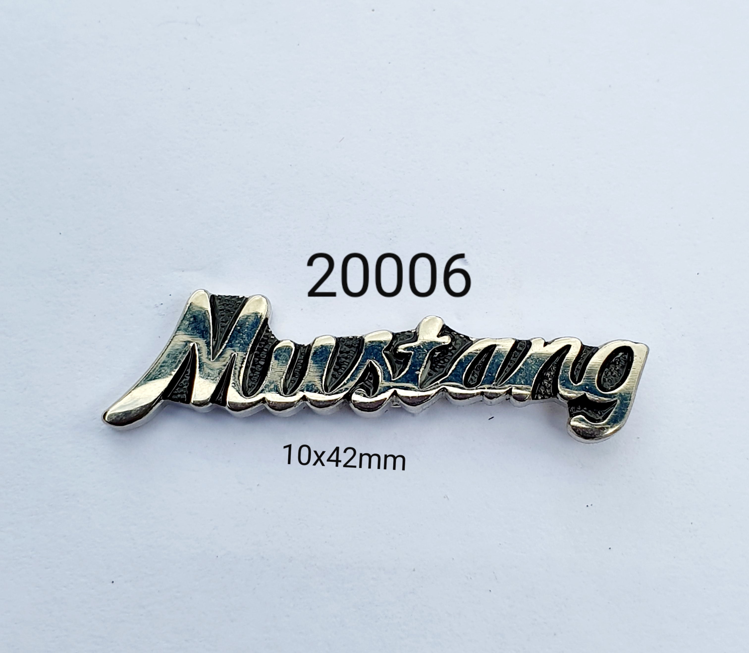 20006 Mustang Script Lapel Pin / Badge