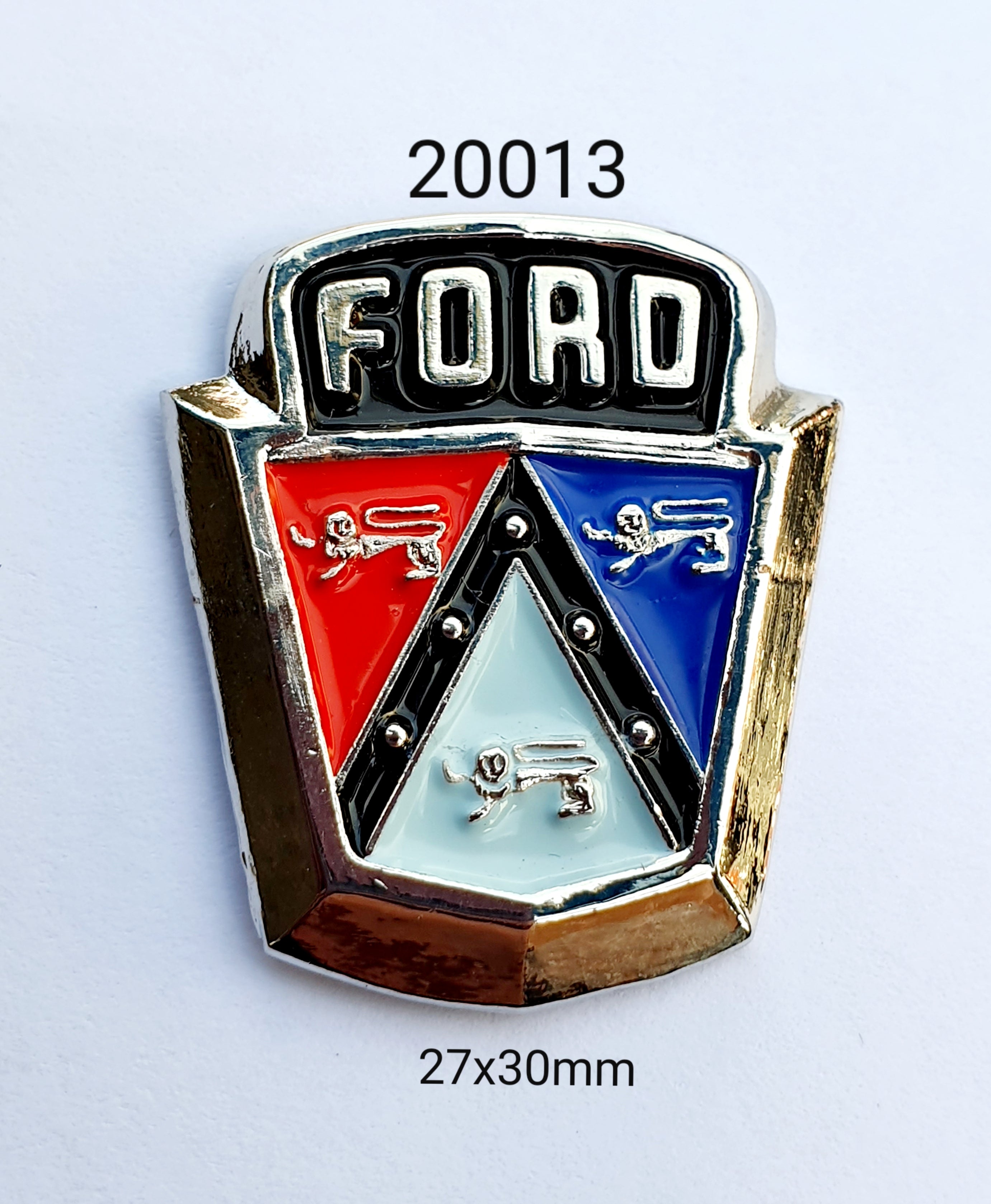 20013 Ford Bonnet Emblem Lapel Pin / Badge