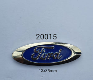 20015 Ford Oval Blue Lapel Pin / Badge