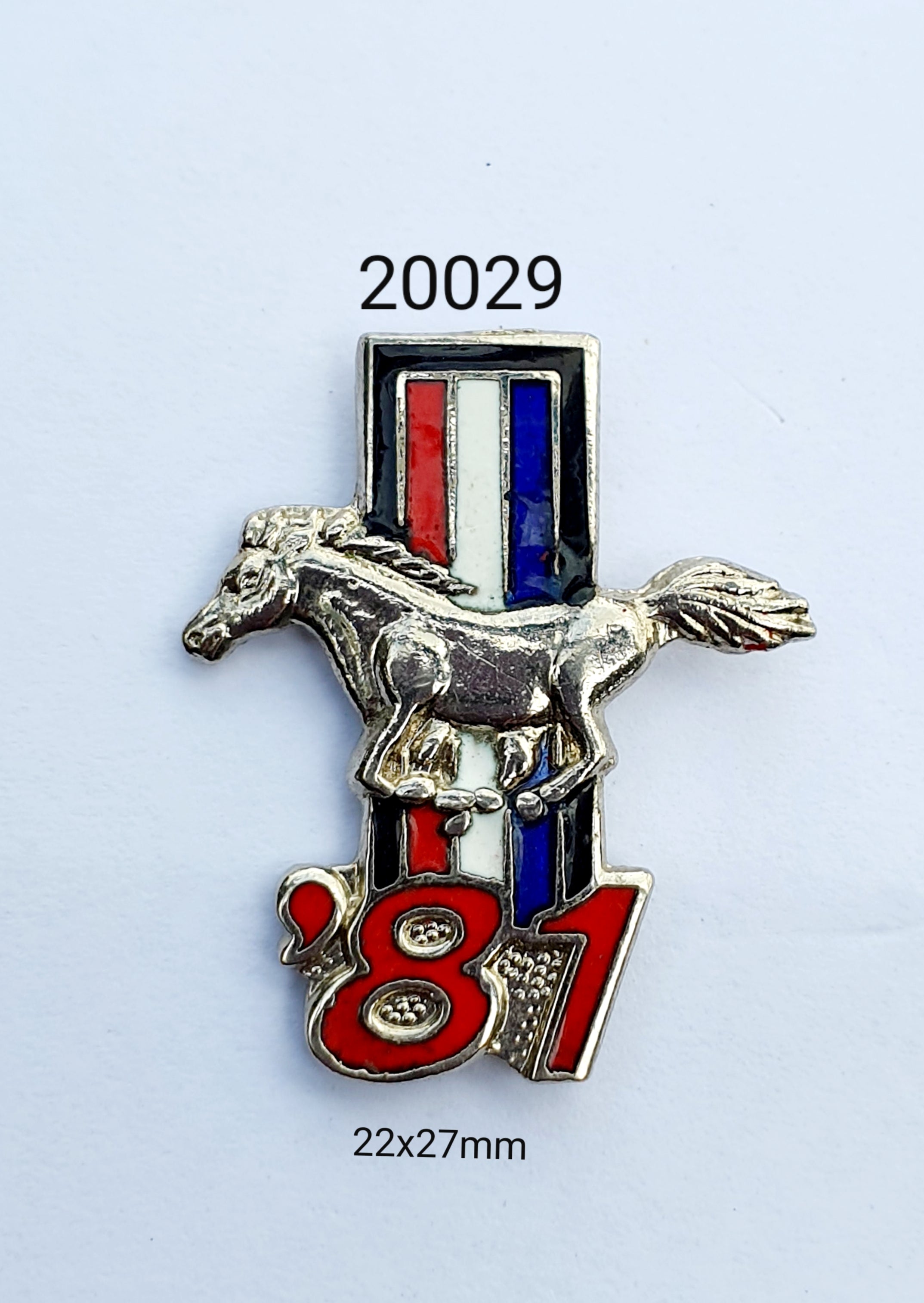 20029 Mustang 1981 Lapel Pin / Badge