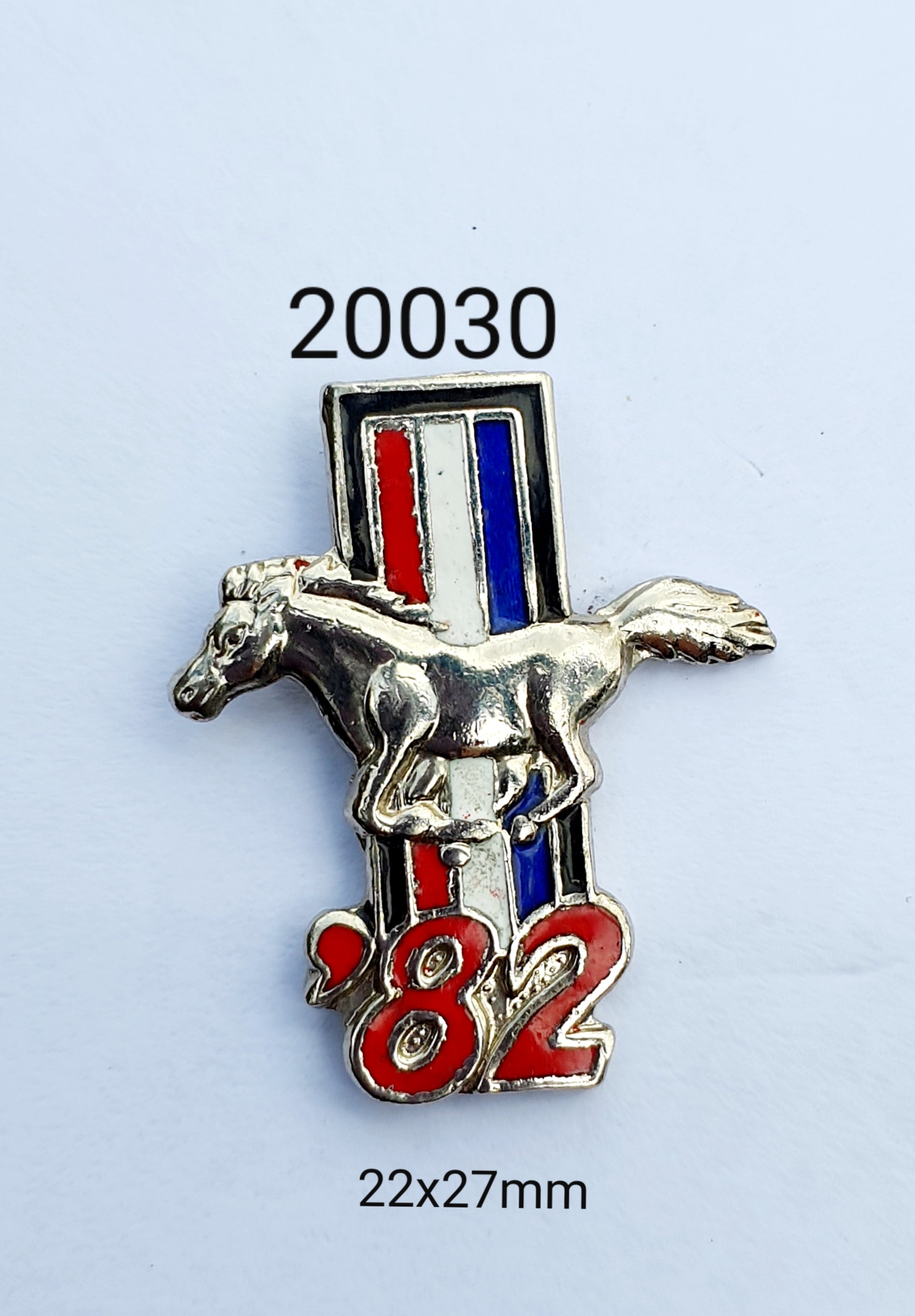 20030 Mustang 1982 Lapel Pin / Badge