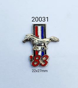 20031 Mustang 1983 Lapel Pin / Badge