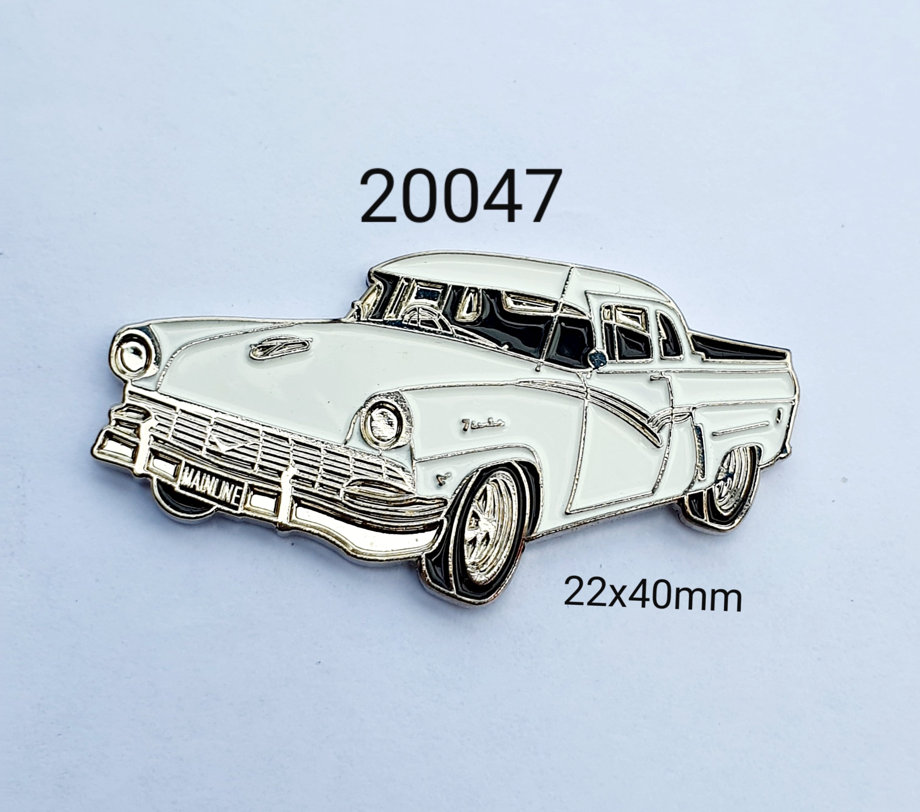 20045 Mainline Ute Lapel Pin / Badge