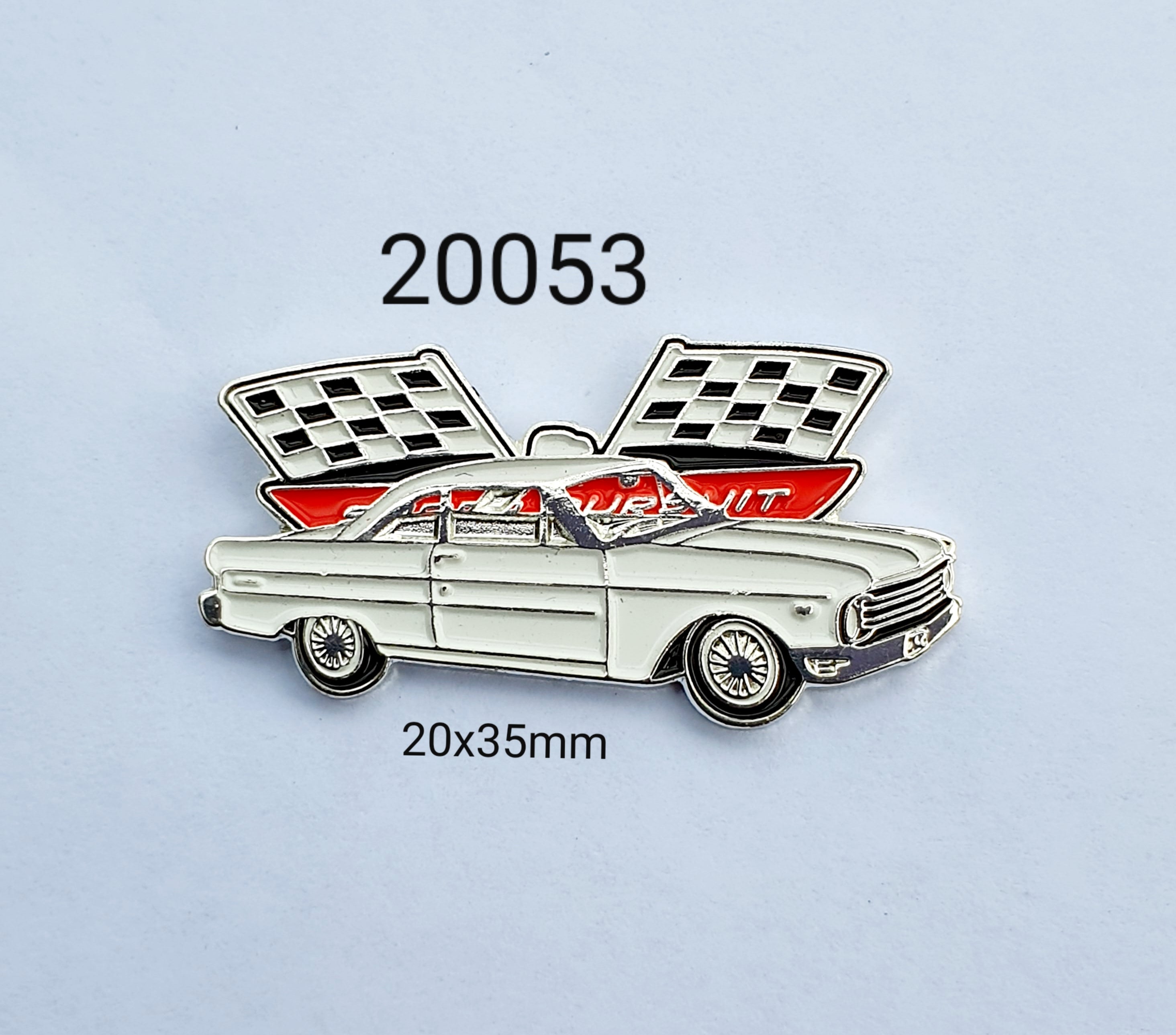 20053 XP Coupe Pursuit  Lapel Pin / Badge