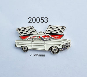 20053 XP Coupe Pursuit  Lapel Pin / Badge