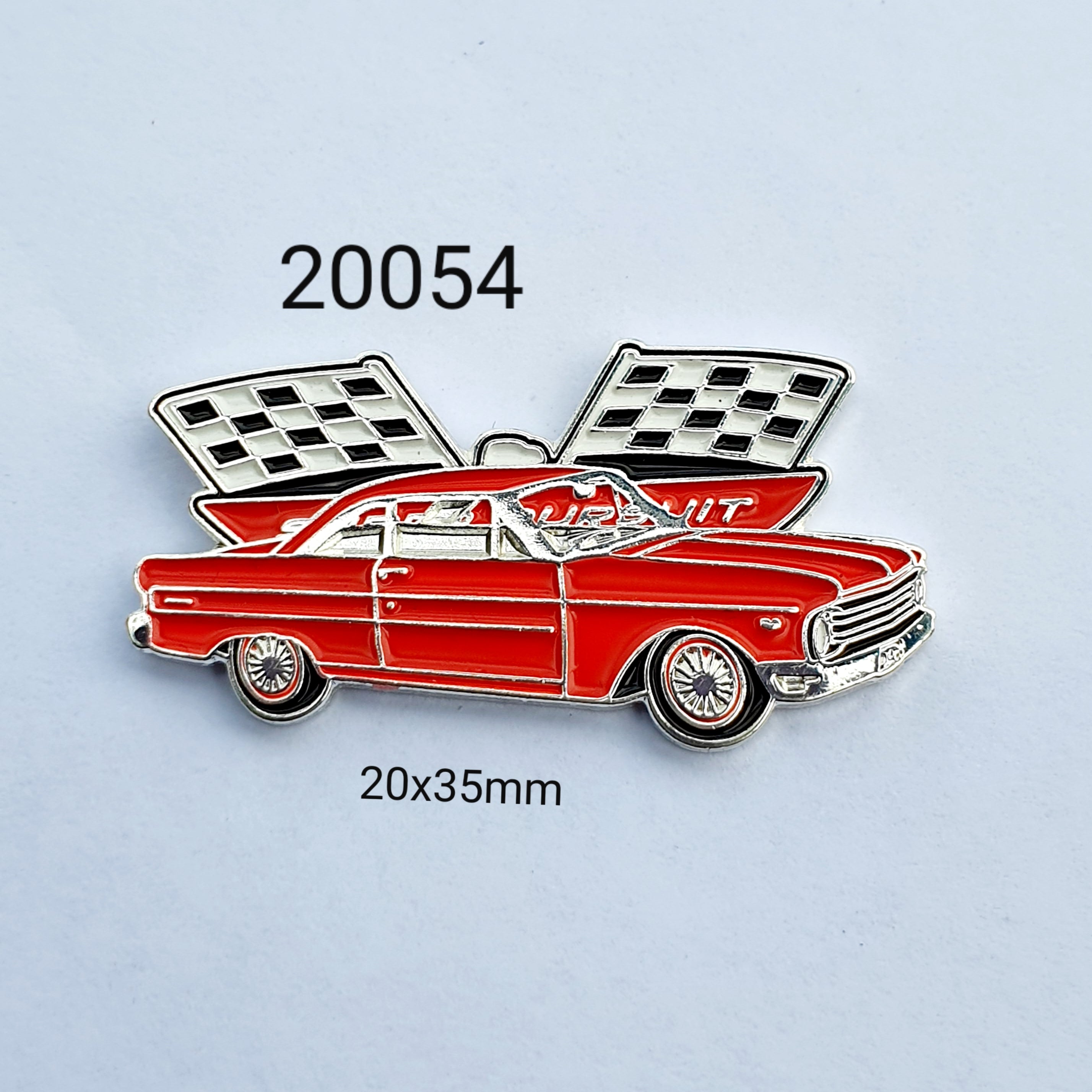 20053 XP Coupe Pursuit  Lapel Pin / Badge