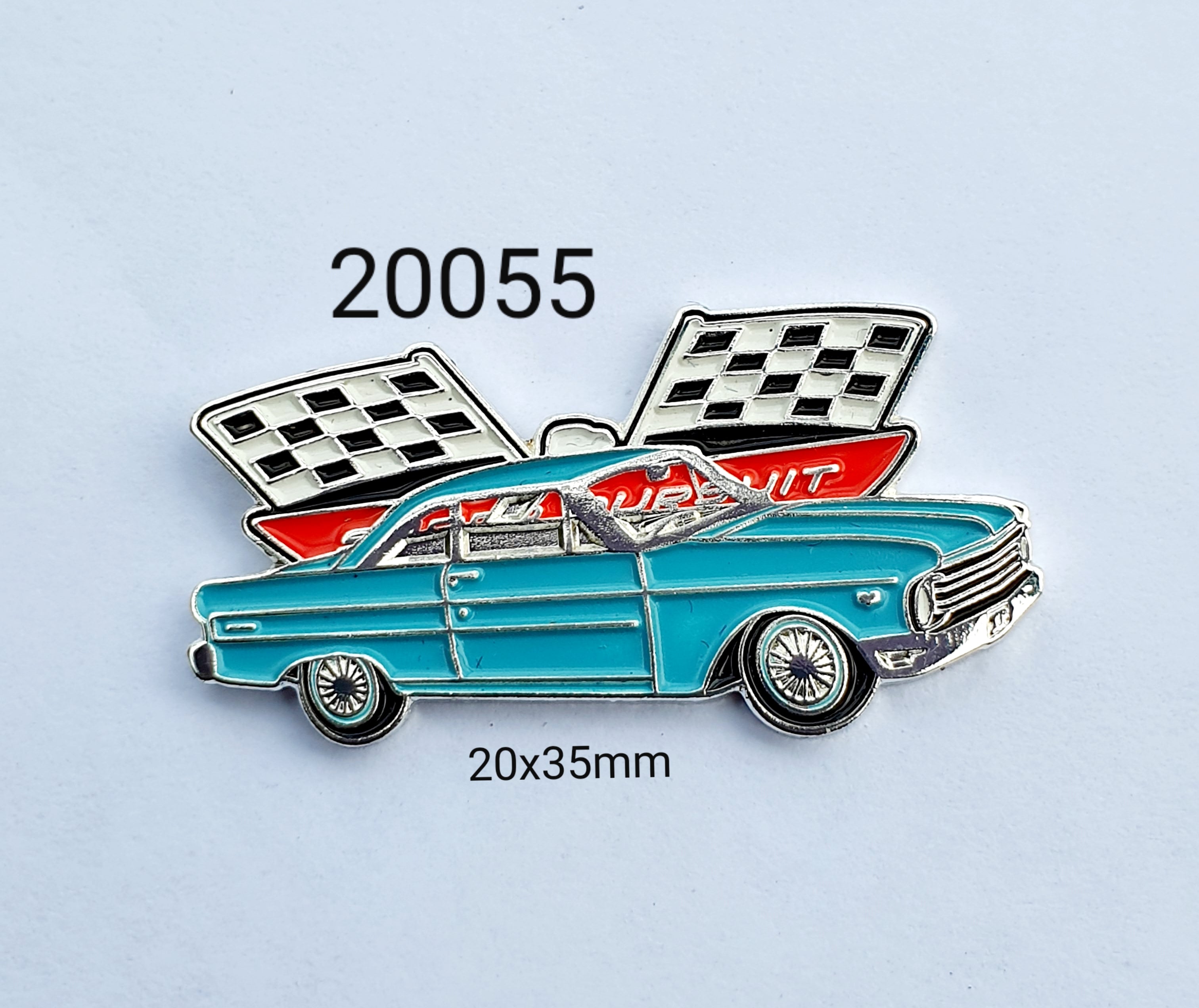 20053 XP Coupe Pursuit  Lapel Pin / Badge