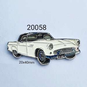 20058 Thunderbird 1955 Lapel Pin / Badge