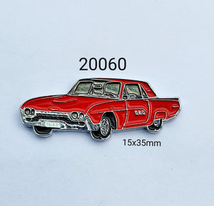 20060 Thunderbird 1963 Lapel Pin / Badge