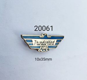 20061 Thunderbird Shield Wings Lapel Pin / Badge