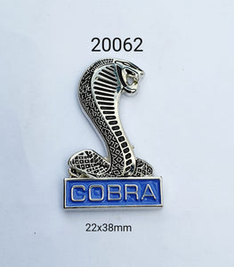 20062 Cobra Serpent Lapel Pin / Badge