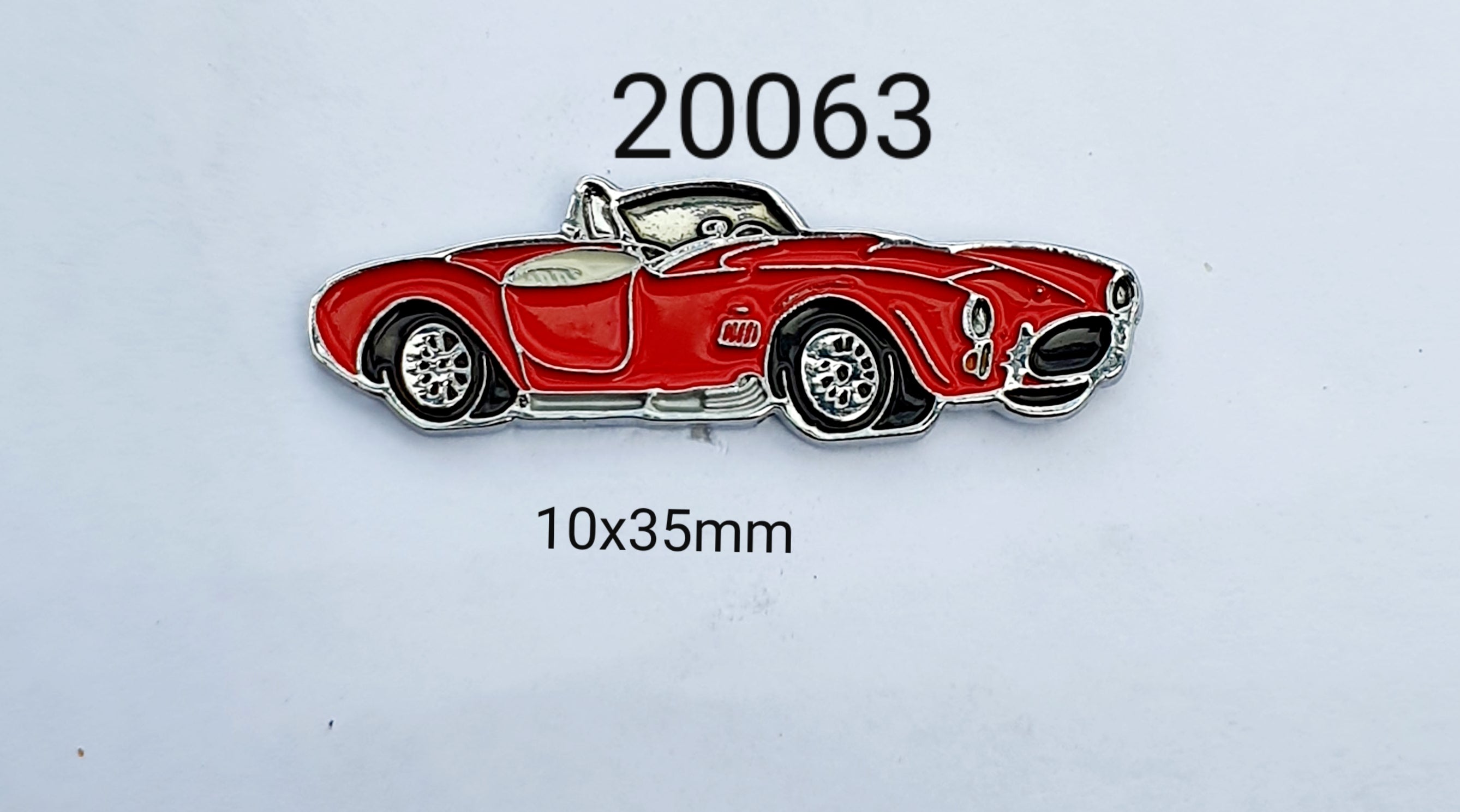 20063 Cobra 62-65 Shelby Lapel Pin / Badge