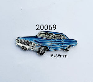 20069 Galaxie 1964 Lapel Pin / Badge