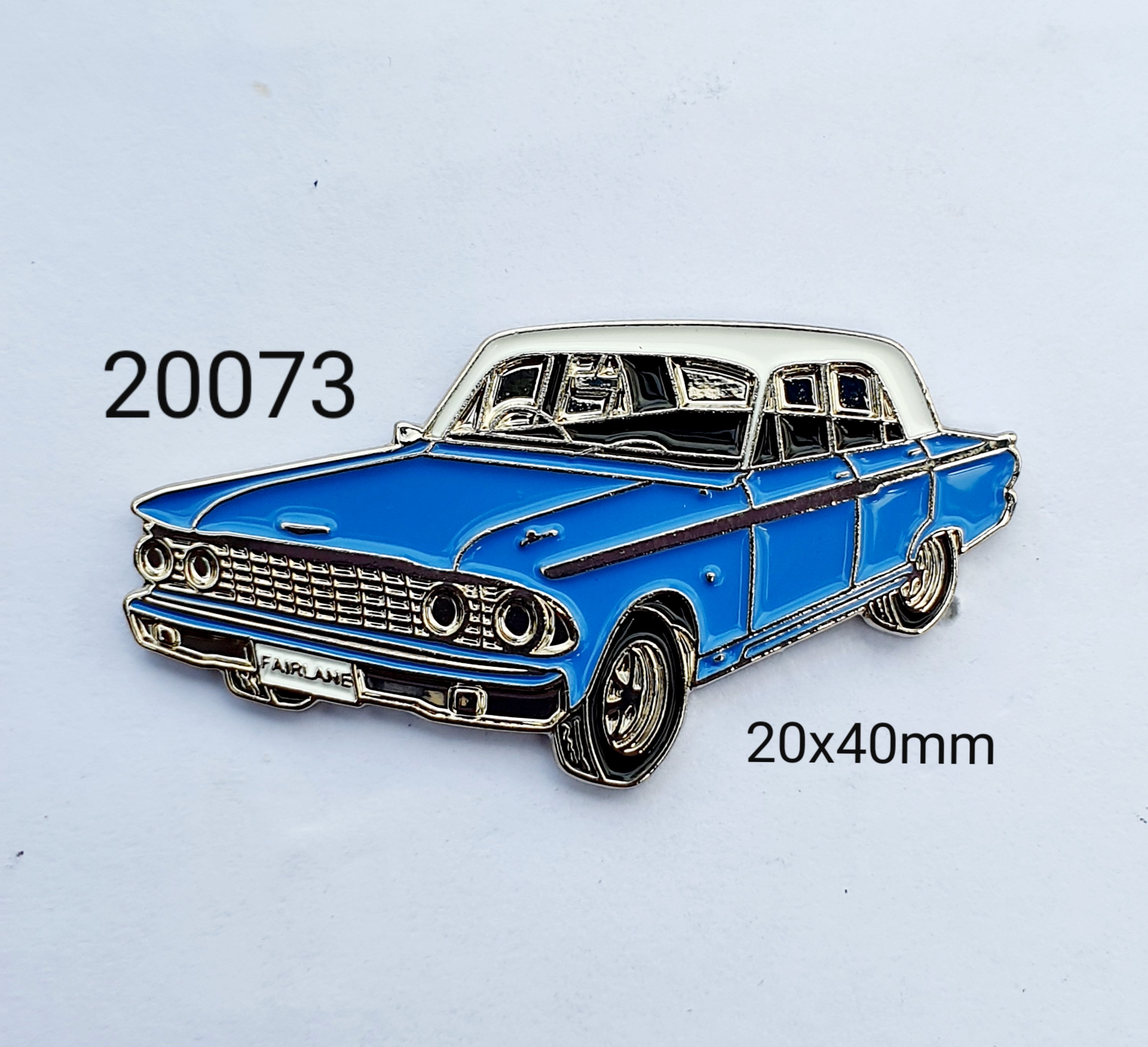 20071 Compact Sedan Lapel Pin / Badge