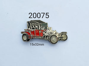 20075 T Bucket Lapel Pin / Badge