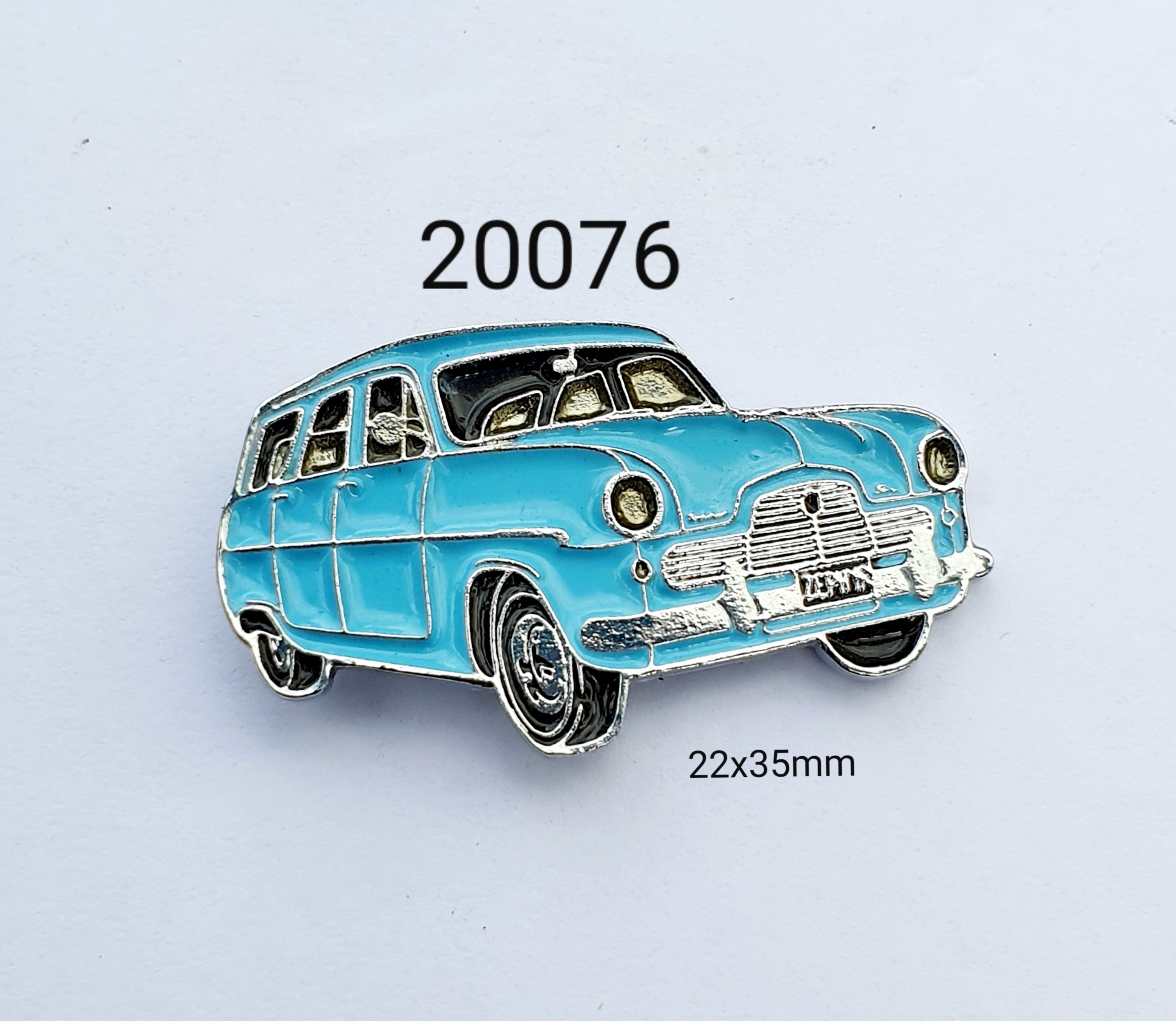 20076 Zephyr Lapel Pin / Badge