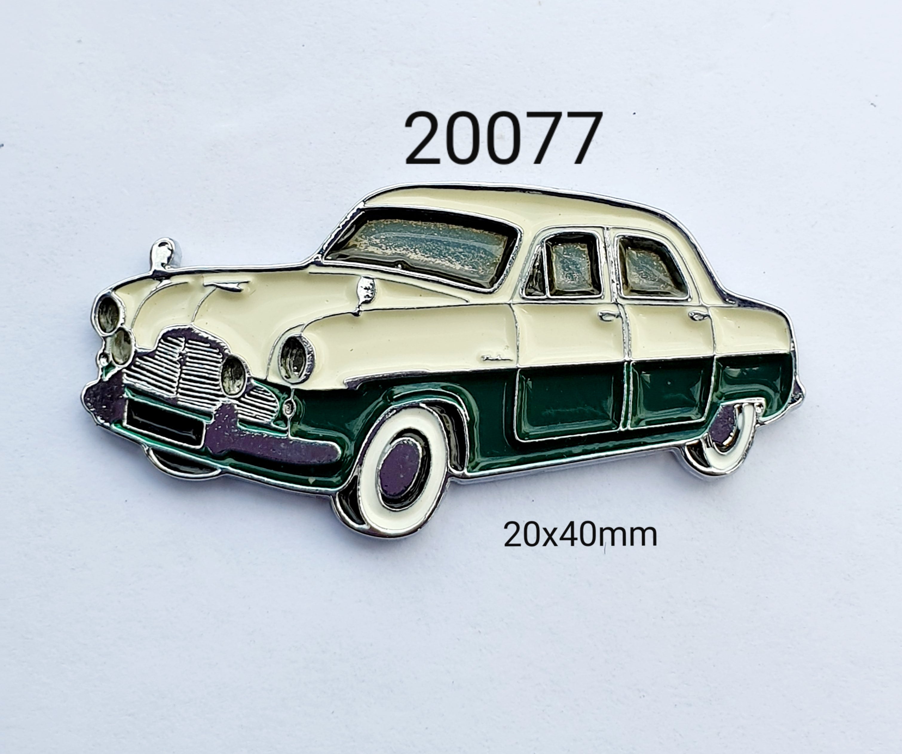 20077 Zephyr Zodiac MkI Lapel Pin / Badge