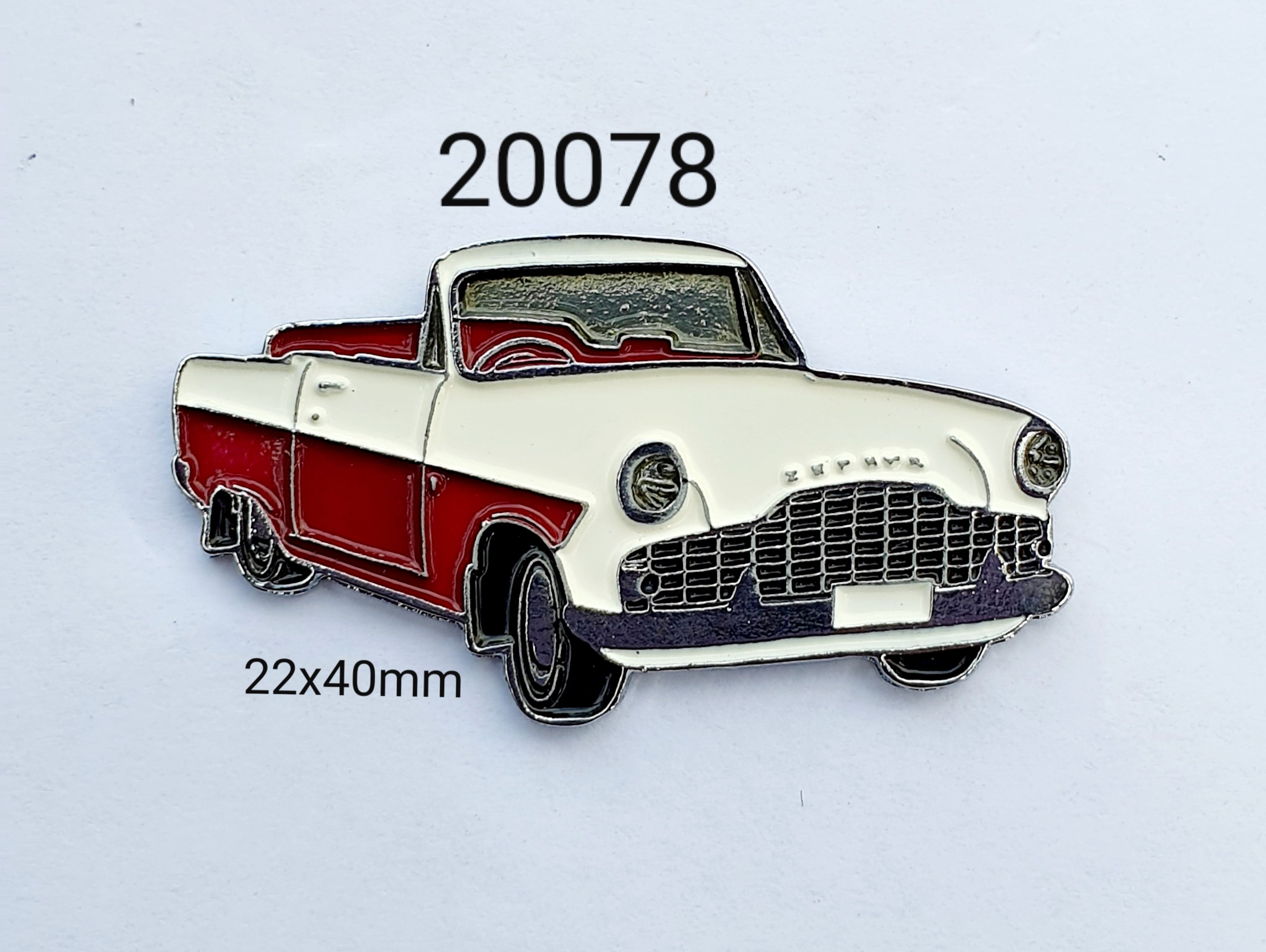 20078 Zephyr 1957 Convertible Lapel Pin / Badge