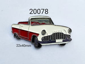 20078 Zephyr 1957 Convertible Lapel Pin / Badge