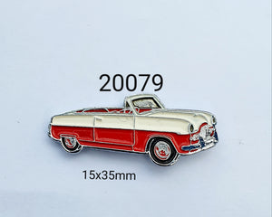 20079 Zephyr MkI Convertible Lapel Pin / Badge